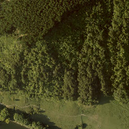 Satellite imagery of Kemps Pole, NZ