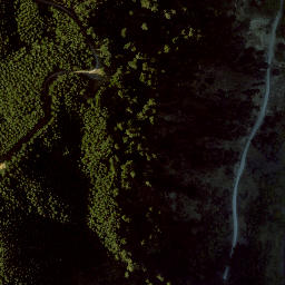 Satellite imagery of Kemps Pole, NZ
