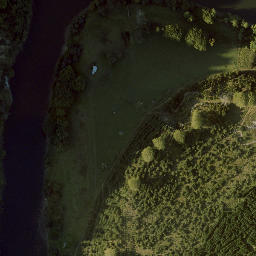 Satellite imagery of Kemps Pole, NZ