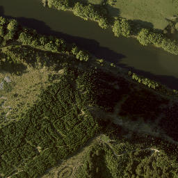 Satellite imagery of Kemps Pole, NZ
