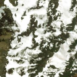 Satellite imagery of Cerro Quelhuenco, CL