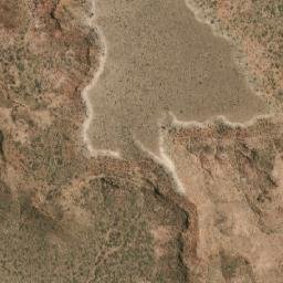 Satellite imagery of Cerro Mesa, AR