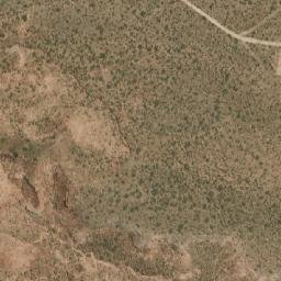 Satellite imagery of Cerro Mesa, AR