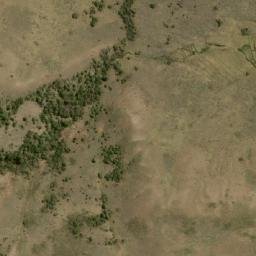 Satellite imagery of Cerro Frío, AR