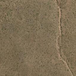 Satellite imagery of Cerro Mesa, AR