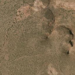 Satellite imagery of Cerro Mesa, AR