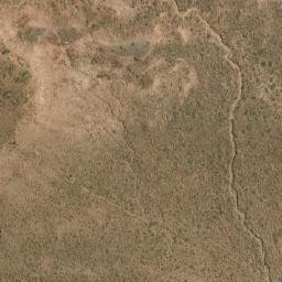 Satellite imagery of Cerro Mesa, AR