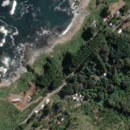 Satellite imagery of Punta Loncoyén, CL