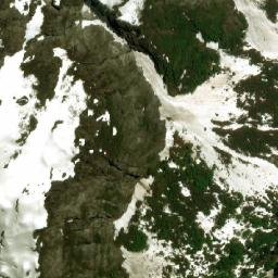 Satellite imagery of Cerro Quelhuenco, CL