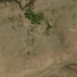Satellite imagery of Cerro Frío, AR