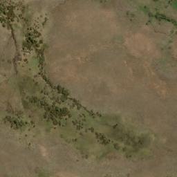 Satellite imagery of Cerro Lanhué, AR