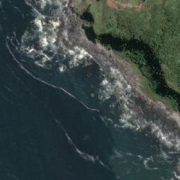 Satellite imagery of Punta Loncoyén, CL