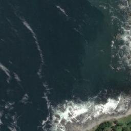 Satellite imagery of Punta Loncoyén, CL