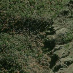Satellite imagery of Cerro Maltusado, CL