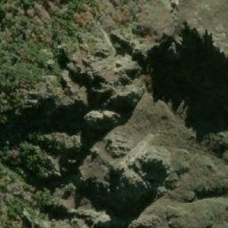 Satellite imagery of Cerro Maltusado, CL