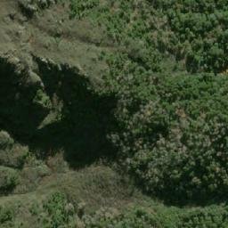Satellite imagery of Cerro Maltusado, CL