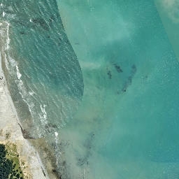 Satellite imagery of Te Puku, NZ