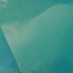 Satellite imagery of Te Puku, NZ
