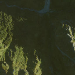 Satellite imagery of Broken Ridge, NZ