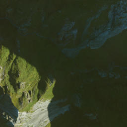 Satellite imagery of Broken Ridge, NZ