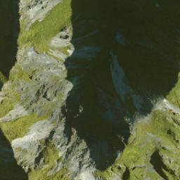 Satellite imagery of Broken Ridge, NZ