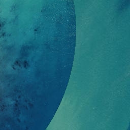 Satellite imagery of Te Wainohu, NZ