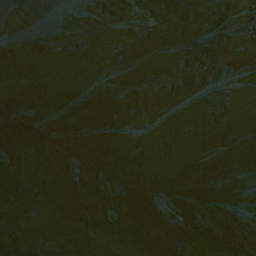Satellite imagery of Broken Ridge, NZ