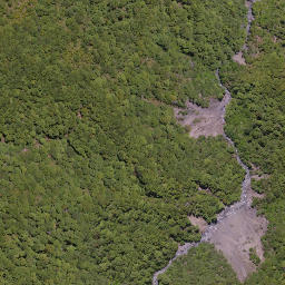 Satellite imagery of HINERUA RIDGE, NZ