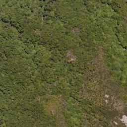 Satellite imagery of HINERUA RIDGE, NZ