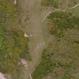 Satellite imagery of HINERUA RIDGE, NZ