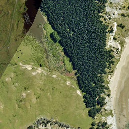 Satellite imagery of Taingamata, NZ