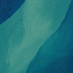 Satellite imagery of Te Wainohu, NZ