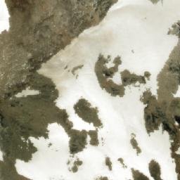 Satellite imagery of Cerro Currhué, AR