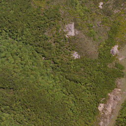Satellite imagery of HINERUA RIDGE, NZ