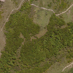 Satellite imagery of HINERUA RIDGE, NZ