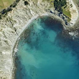 Satellite imagery of Taingamata, NZ