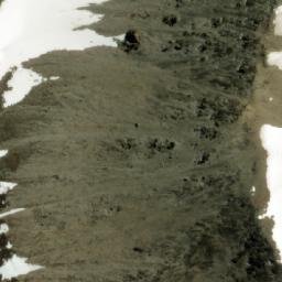 Satellite imagery of Cerro Currhué, AR