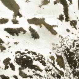 Satellite imagery of Cerro Currhué, AR