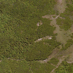 Satellite imagery of HINERUA RIDGE, NZ