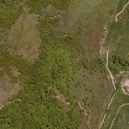 Satellite imagery of HINERUA RIDGE, NZ