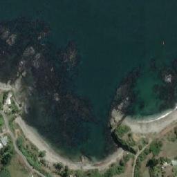 Satellite imagery of Punta San Carlos, CL