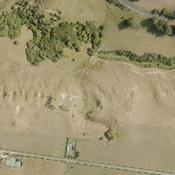 Satellite imagery of HIWINUI, NZ