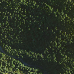 Satellite imagery of Dirty Spur, NZ