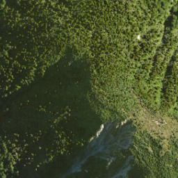 Satellite imagery of Dirty Spur, NZ