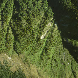Satellite imagery of Dirty Spur, NZ