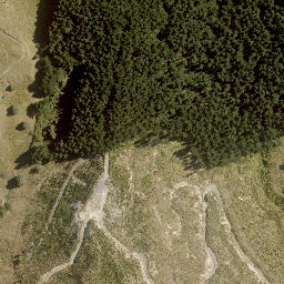Satellite imagery of MT MITCHELL, NZ