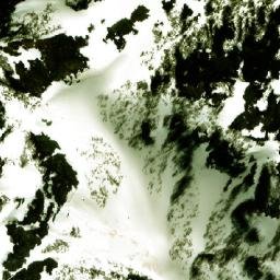 Satellite imagery of Cerro Lipinza, CL