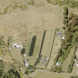Satellite imagery of BUNKERS HILL No 2, NZ