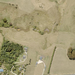 Satellite imagery of BUNKERS HILL No 2, NZ