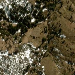 Satellite imagery of Cerro de las Ventanitas, AR